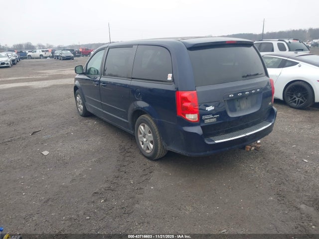 2012 DODGE GRAND CARAVAN 2C4RDGBG9CR341664 Photo 2