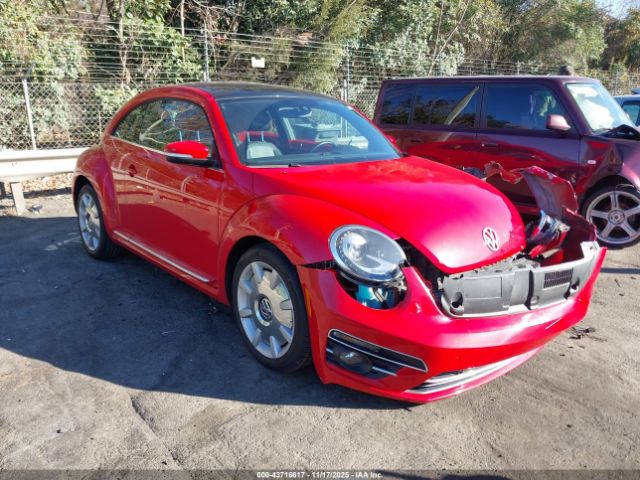 2019 VOLKSWAGEN BEETLE 3VWJD7AT8KM714000