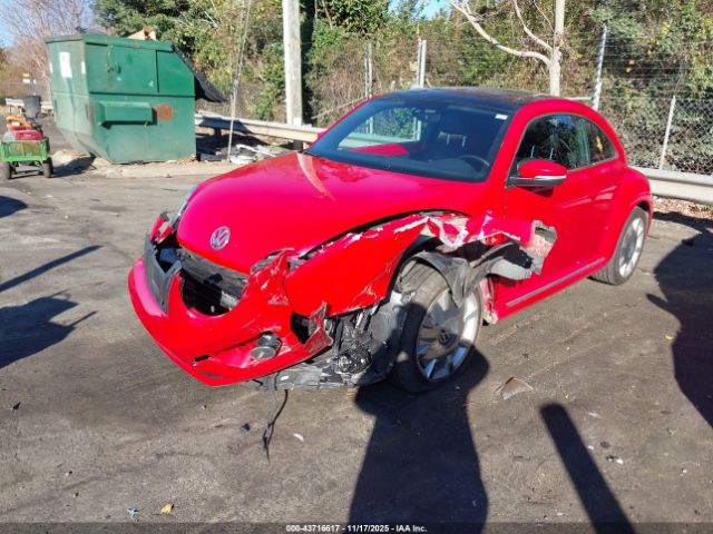 2019 VOLKSWAGEN BEETLE 3VWJD7AT8KM714000 Photo 1