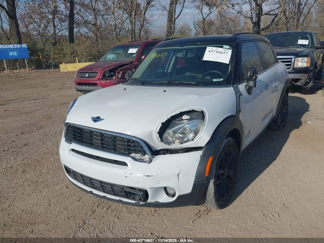 2011 MINI COOPER S COUNTRYMAN WMWZC5C51BWL55162 Photo 1