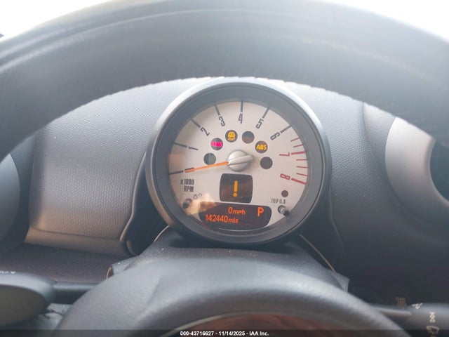 2011 MINI COOPER S COUNTRYMAN WMWZC5C51BWL55162 Photo 6