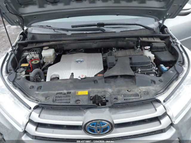 Toyota Highlander Hybrid Xle 2019 5TDJGRFH5KS064570 Image 10