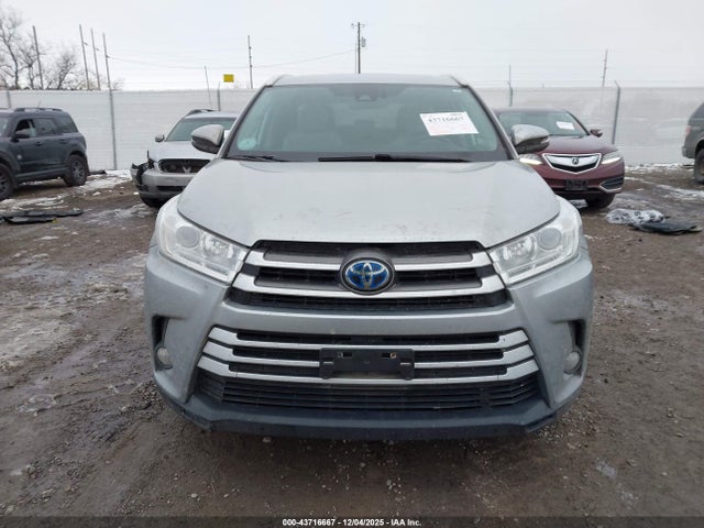 Toyota Highlander Hybrid Xle 2019 5TDJGRFH5KS064570 Image 13