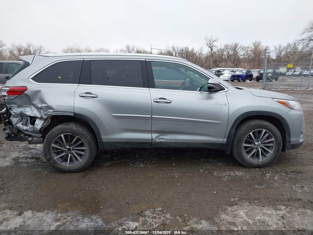 Toyota Highlander Hybrid Xle 2019 5TDJGRFH5KS064570 Image 14