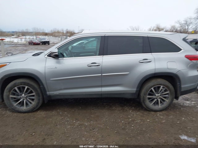Toyota Highlander Hybrid Xle 2019 5TDJGRFH5KS064570 Image 15