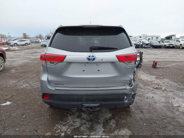 Toyota Highlander Hybrid Xle 2019 5TDJGRFH5KS064570 Image 17