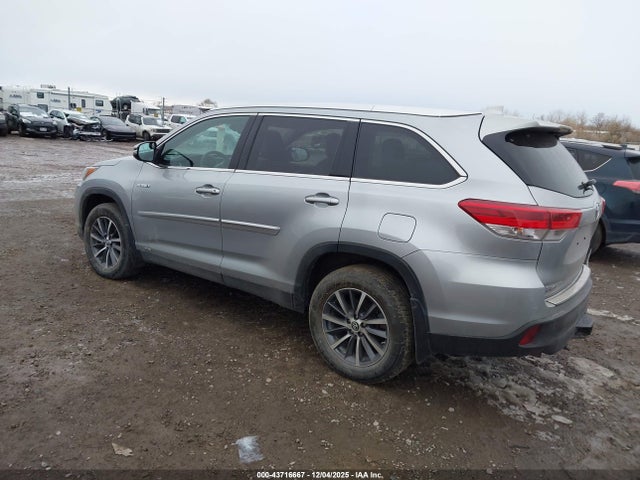 Toyota Highlander Hybrid Xle 2019 5TDJGRFH5KS064570 Image 3
