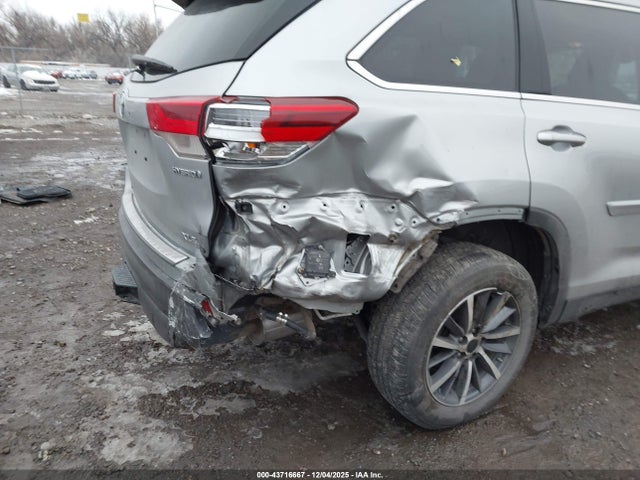 Toyota Highlander Hybrid Xle 2019 5TDJGRFH5KS064570 Image 6