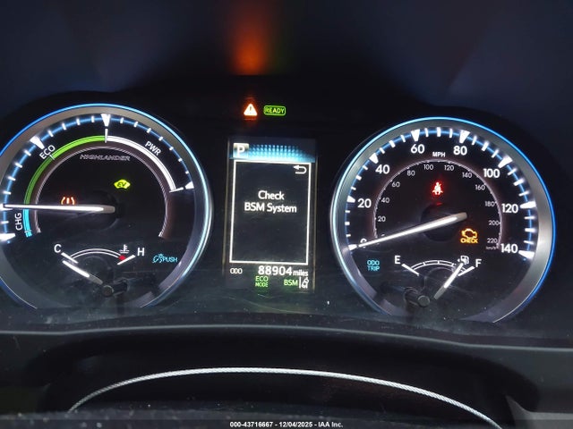 Toyota Highlander Hybrid Xle 2019 5TDJGRFH5KS064570 Image 7