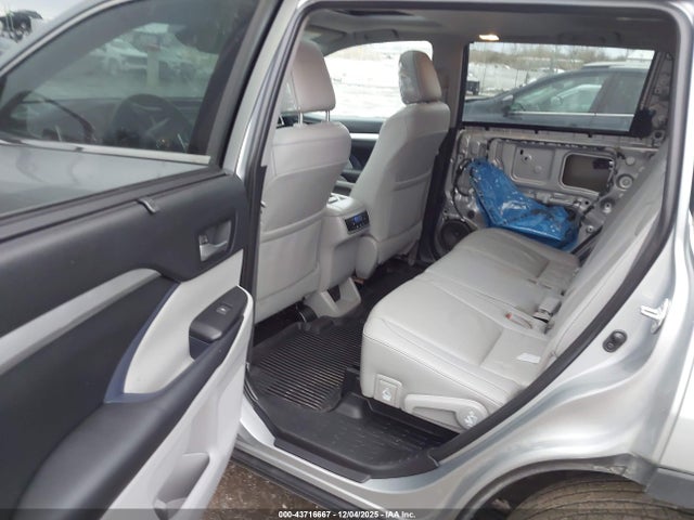 Toyota Highlander Hybrid Xle 2019 5TDJGRFH5KS064570 Image 8