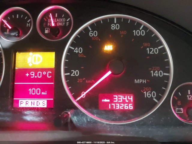 2003 AUDI A6 WAULT64B83N039426 Photo 6