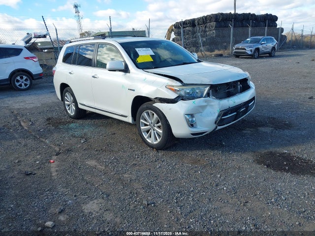 Aukcja sprzedaży 2012 Toyota Highlander Hybrid Limited V6, vin: JTEDC3EH2C2007268, numer aukcji: 43716688