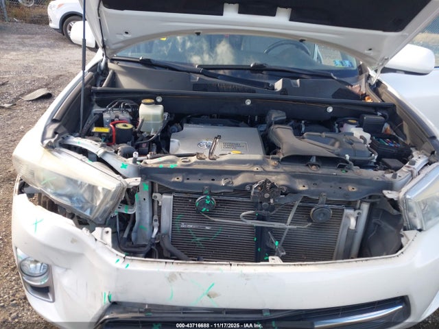 Aukcja sprzedaży 2012 Toyota Highlander Hybrid Limited V6, vin: JTEDC3EH2C2007268, numer aukcji: 43716688