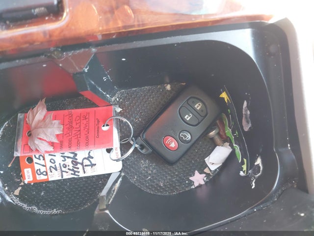 Aukcja sprzedaży 2012 Toyota Highlander Hybrid Limited V6, vin: JTEDC3EH2C2007268, numer aukcji: 43716688