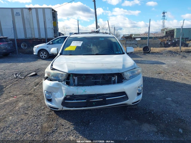 Aukcja sprzedaży 2012 Toyota Highlander Hybrid Limited V6, vin: JTEDC3EH2C2007268, numer aukcji: 43716688
