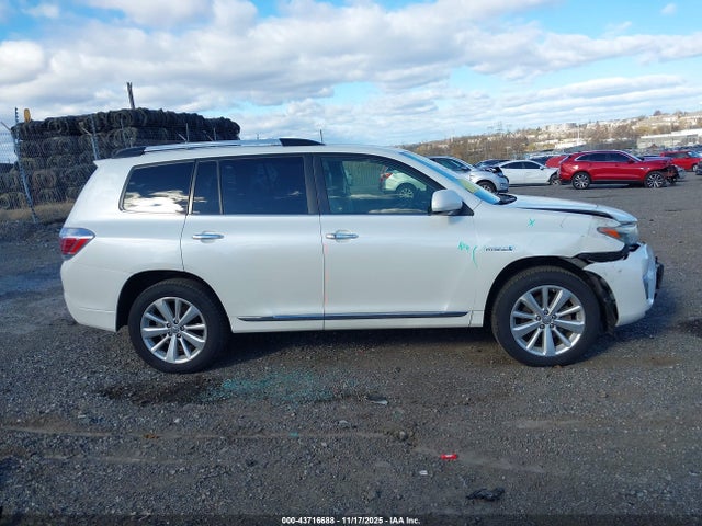 Aukcja sprzedaży 2012 Toyota Highlander Hybrid Limited V6, vin: JTEDC3EH2C2007268, numer aukcji: 43716688