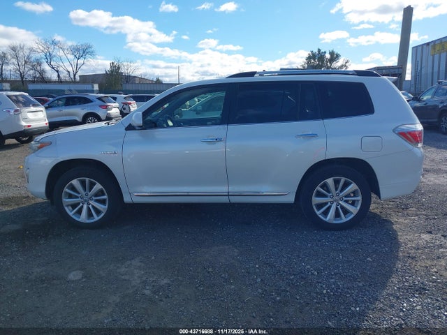Aukcja sprzedaży 2012 Toyota Highlander Hybrid Limited V6, vin: JTEDC3EH2C2007268, numer aukcji: 43716688
