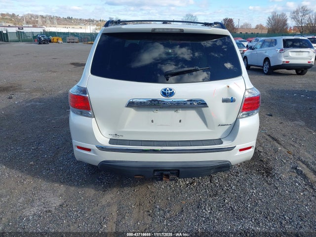 Aukcja sprzedaży 2012 Toyota Highlander Hybrid Limited V6, vin: JTEDC3EH2C2007268, numer aukcji: 43716688