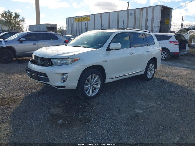 Aukcja sprzedaży 2012 Toyota Highlander Hybrid Limited V6, vin: JTEDC3EH2C2007268, numer aukcji: 43716688