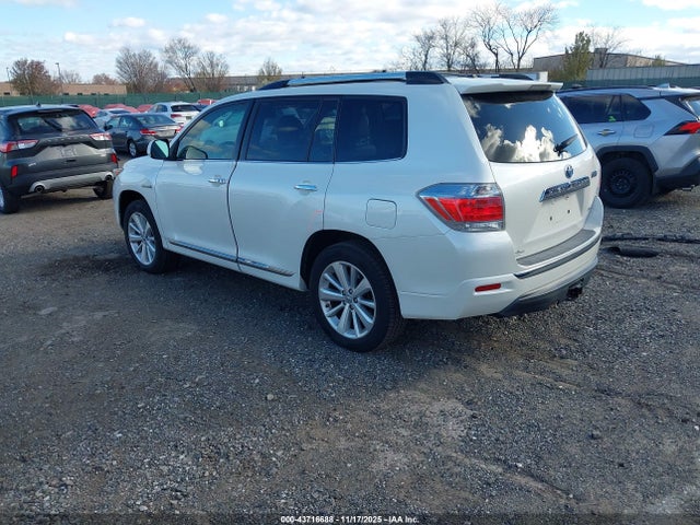 Aukcja sprzedaży 2012 Toyota Highlander Hybrid Limited V6, vin: JTEDC3EH2C2007268, numer aukcji: 43716688