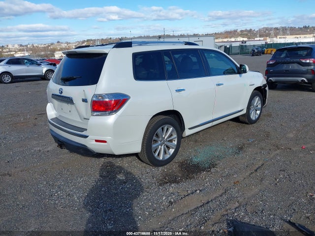 Aukcja sprzedaży 2012 Toyota Highlander Hybrid Limited V6, vin: JTEDC3EH2C2007268, numer aukcji: 43716688