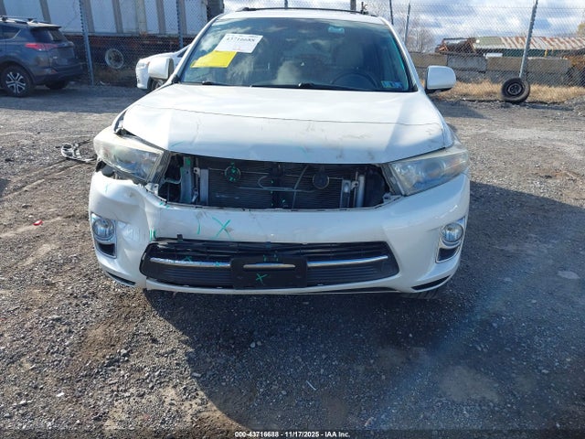 Aukcja sprzedaży 2012 Toyota Highlander Hybrid Limited V6, vin: JTEDC3EH2C2007268, numer aukcji: 43716688