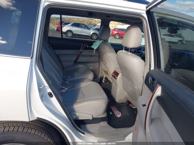 Aukcja sprzedaży 2012 Toyota Highlander Hybrid Limited V6, vin: JTEDC3EH2C2007268, numer aukcji: 43716688