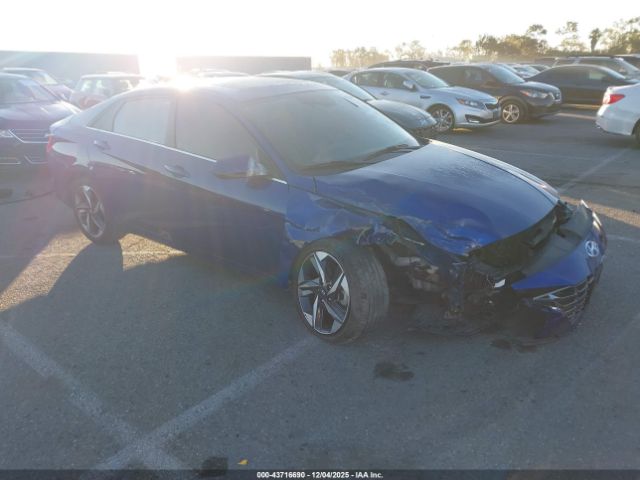 2022 HYUNDAI ELANTRA 5NPLP4AG8NH067581