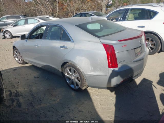 2013 CADILLAC ATS 1G6AB5RA0D0137553 Photo 2