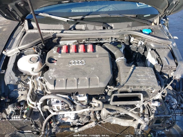 2025 AUDI S3 WAUH5DGY5SA060261 Photo 9