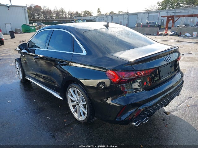 2025 AUDI S3 WAUH5DGY5SA060261 Photo 2
