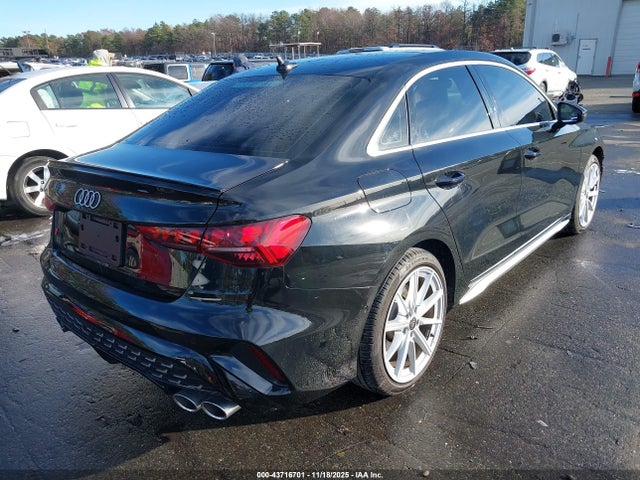2025 AUDI S3 WAUH5DGY5SA060261 Photo 3