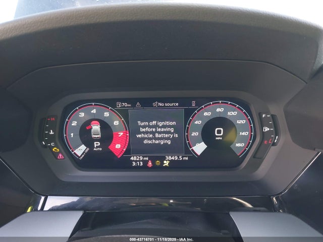 2025 AUDI S3 WAUH5DGY5SA060261 Photo 6