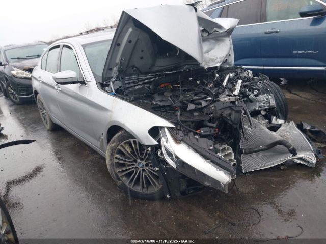 2019 BMW 530E WBAJB1C58KB376235