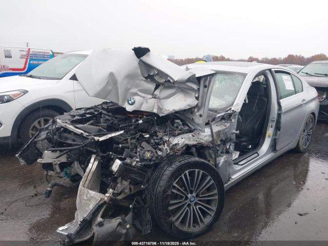 2019 BMW 530E WBAJB1C58KB376235 Photo 1