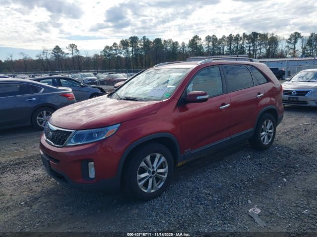 2014 KIA SORENTO 5XYKTCA68EG539598 Photo 1