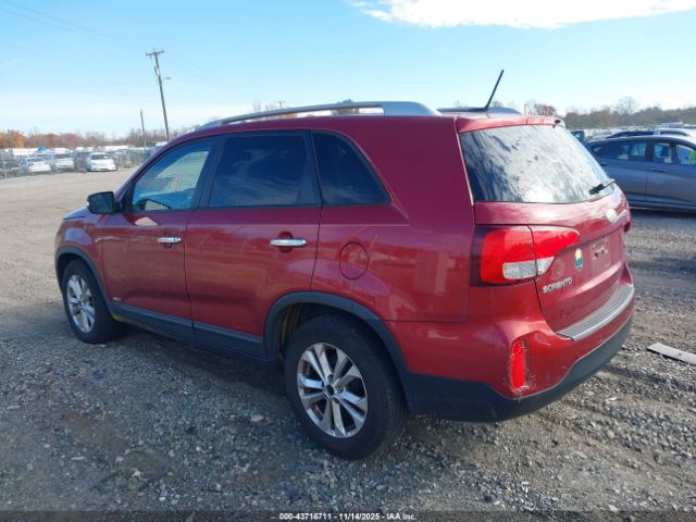 2014 KIA SORENTO 5XYKTCA68EG539598 Photo 2