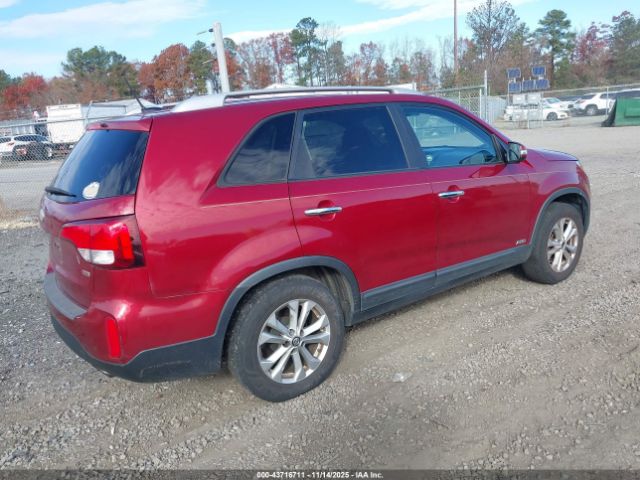 2014 KIA SORENTO 5XYKTCA68EG539598 Photo 3