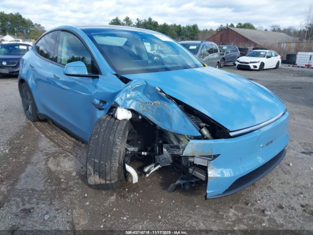 2026 TESLA MODEL Y 7SAYGDEEXTA388001