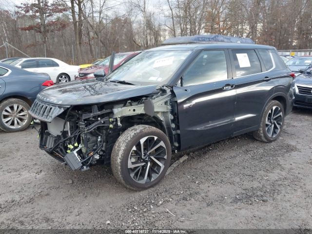 2025 MITSUBISHI OUTLANDER PHEV JA4T5VA92SZ002415 Photo 1