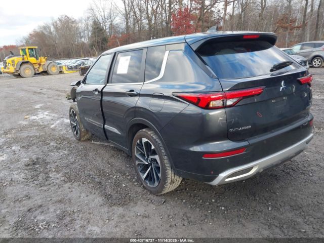 2025 MITSUBISHI OUTLANDER PHEV JA4T5VA92SZ002415 Photo 2