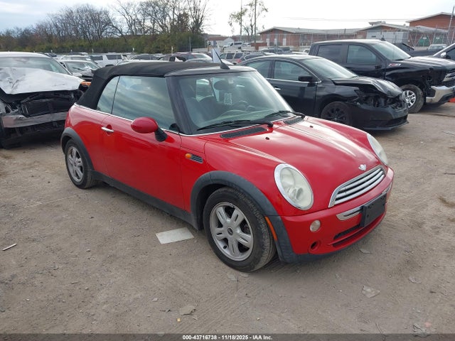 2006 MINI COOPER WMWRF33516TG14383 Photo 0
