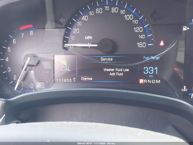 2015 Cadillac Xts Luxury მანქანა იყიდება აუქციონზე, vin: 2G61M5S35F9199237, აუქციონის ნომერი: 43716747