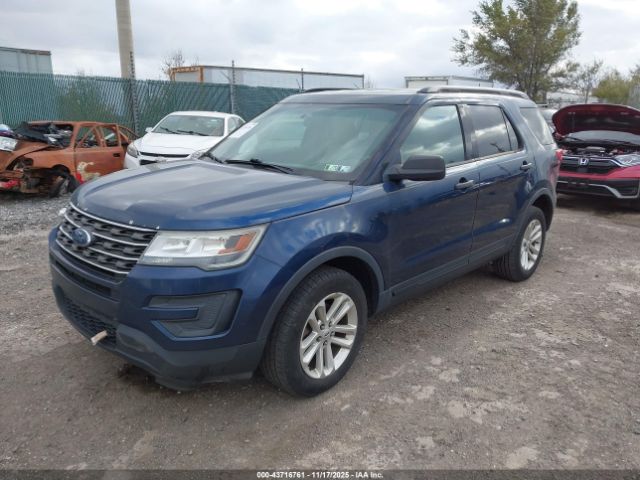 2016 FORD EXPLORER 1FM5K8B81GGC53441 Photo 1