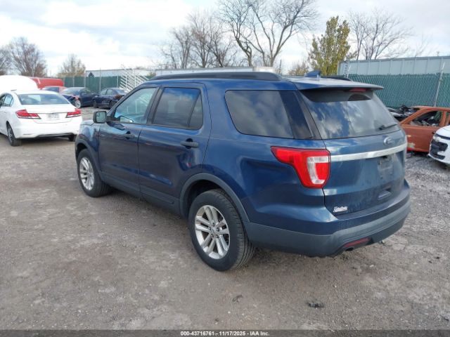 2016 FORD EXPLORER 1FM5K8B81GGC53441 Photo 2