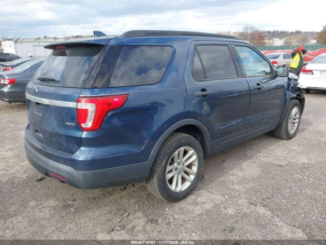 2016 FORD EXPLORER 1FM5K8B81GGC53441 Photo 3