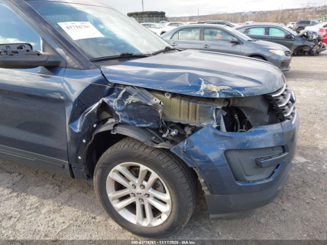 2016 FORD EXPLORER 1FM5K8B81GGC53441 Photo 5