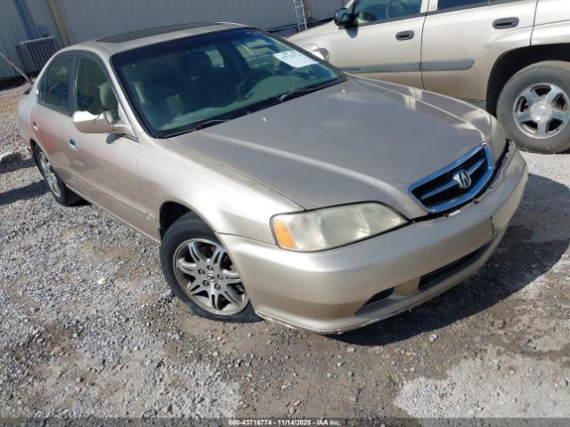 2001 ACURA TL 19UUA56601A016056