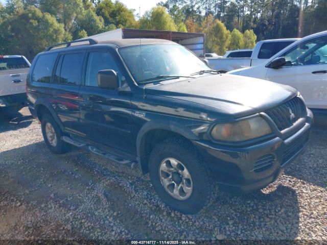 2003 MITSUBISHI MONTERO SPORT JA4LS21H03J010530