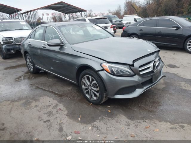 2017 MERCEDES-BENZ C 300 55SWF4KB4HU209283